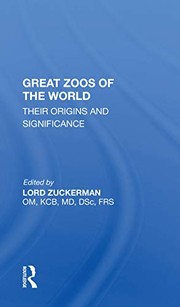 Cover of: Great Zoos of the World