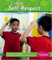 Cover of: I Have Self-respect