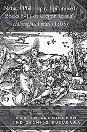 Cover of: Gregor Reisch, the Philosophic Pearl (1503), and Natural Philosophy in the Age of Modern Devotion