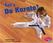 Cover of: Let's Do Karate! by 