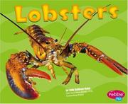 Cover of: Lobsters by Jody Sullivan Rake, Jody Sullivan Rake