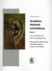Cover of: Musiklehre Rhythmik Gehörbildung Band 1