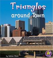 Cover of: Triangles Around Town (A+ Books)