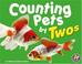 Cover of: Counting Pets by Twos (A+ Books)
