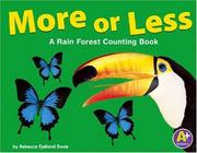 Cover of: More or Less by 