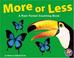 Cover of: More or Less