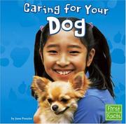 Cover of: Caring for your dog
