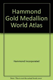 Cover of: Hammond Gold Medallion World Atlas