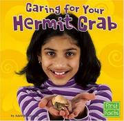 Cover of: Caring for Your Hermit Crab by 