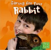 Cover of: Caring for Your Rabbit