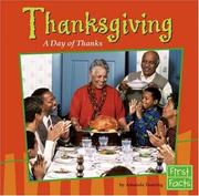 Cover of: Thanksgiving: A Day of Thanks (First Facts)