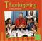 Cover of: Thanksgiving