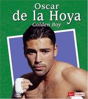 Cover of: Oscar De La Hoya: The Golden Boy (Fact Finders)