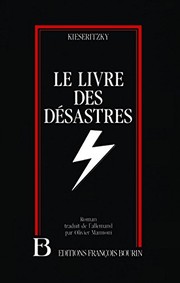 Cover of: Le livre des désastres