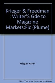 Cover of: Writer's Guide to Magazine Markets: Fiction