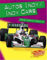 Cover of: Autos Indy/ Indy Cars (Caballos De Fuerza/Horsepower)