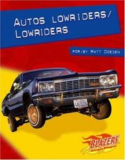 Cover of: Autos Lowriders/lowriders (Caballos De Fuerza/Horsepower) by 