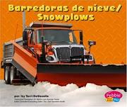 Cover of: Barredoras De Nieve/snowplows