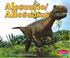 Cover of: Alosaurio =