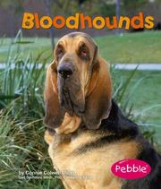 Cover of: Bloodhounds (Pebble Books)