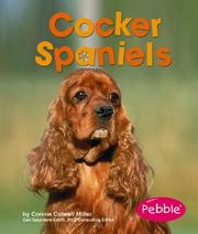 Cover of: Cocker Spaniels (Pebble Books)