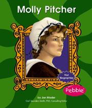 Cover of: Molly Pitcher (First Biographies)