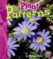 Cover of: Plant Patterns (A+ Books)