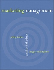 Marketing management by Philip Kotler