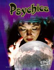 Cover of: Psychics (Edge Books) by 