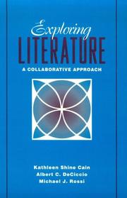 Cover of: Exploring literature: a collaborative approach
