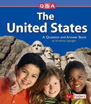 Cover of: The United States: A Question and Answer Book (Fact Finders)