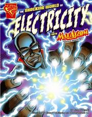 Cover of: The Shocking World of Electricity With Max Axiom, Super Scientist by 