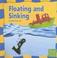 Cover of: Floating and Sinking