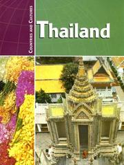 Cover of: Thailand (Countries & Cultures)