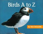 Cover of: Birds A to Z (A+ Books)