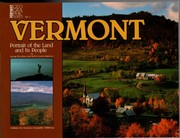 Cover of: Vermont, portrait of the land and its people