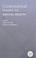 Cover of: Controversial Issues in Mental Health