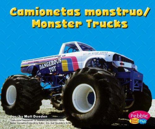 Camionetas Monstruo/Monster Trucks by Matt Doeden