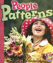 Cover of: People Patterns (Finding Patterns; a+)