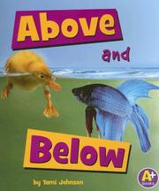 Cover of: Above and Below (Where Words) by Tami Johnson