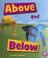 Cover of: Above and Below (Where Words)