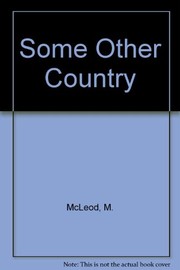 Cover of: Some other country: New Zealand's best short stories