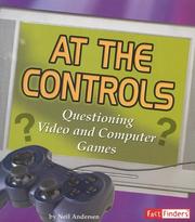 Cover of: At the Controls by Neil Andersen