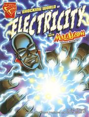 Cover of: The Shocking World of Electricity With Max Axiom, Super Scientist (Graphic Science) by Liam O'Donnell