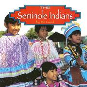 Cover of: The Seminole Indians (Native Peoples)