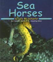 Cover of: Sea Horses (Ocean Life)