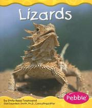 Cover of: Lizards (Desert Animals) by Emily Rose Townsend