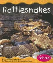 Cover of: Rattlesnakes (Desert Animals)