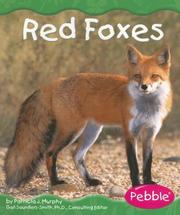 Cover of: Red Foxes (Grassland Animals)