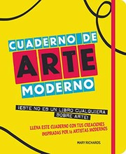 Cover of: Cuaderno de arte moderno